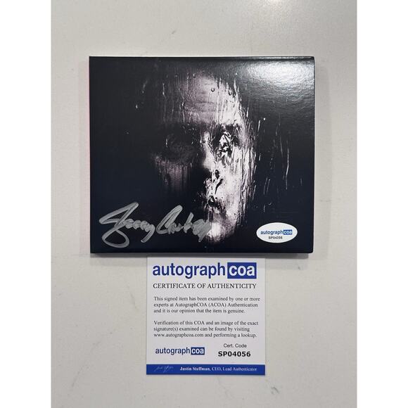 Jerry Cantrell - I Want Blood SIGNED Cd - Autograph COA ACOA Alice In Chains #4 - Picture 1 of 8
